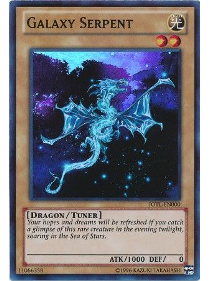 Galaxy Serpent - JOTL-EN000 - Super Rare Unlimited 1