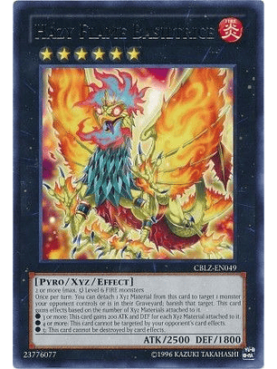Hazy Flame Basiltrice - CBLZ-EN049 - Rare Unlimited