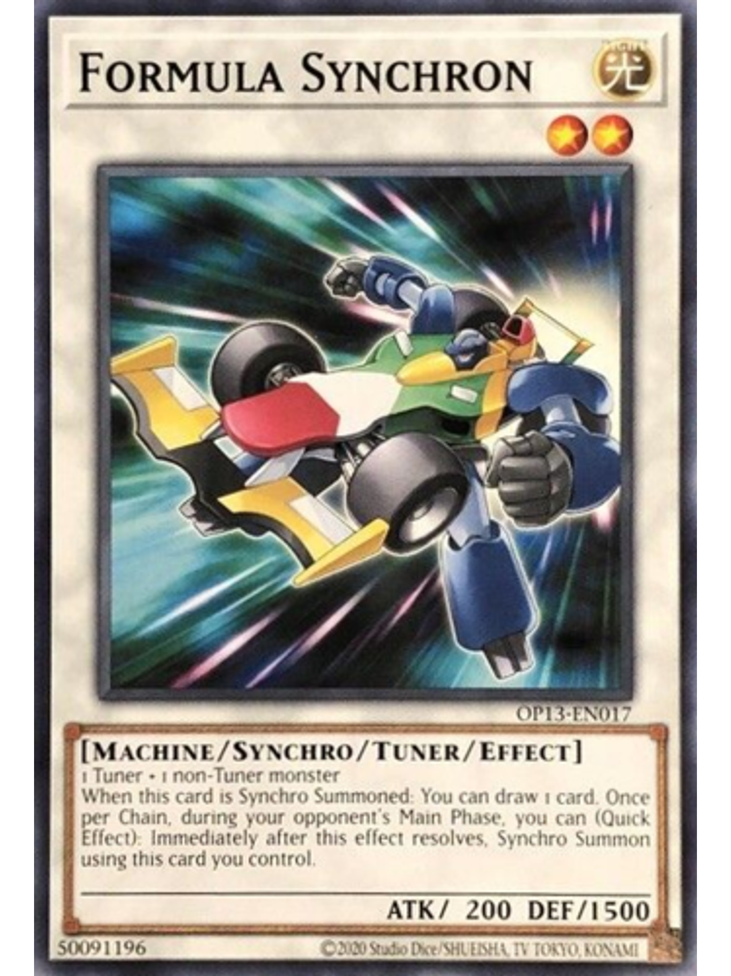 Formula Synchron - OP13-EN017 - Common 1