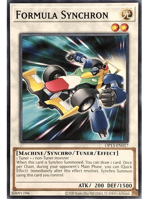 Formula Synchron - OP13-EN017 - Common