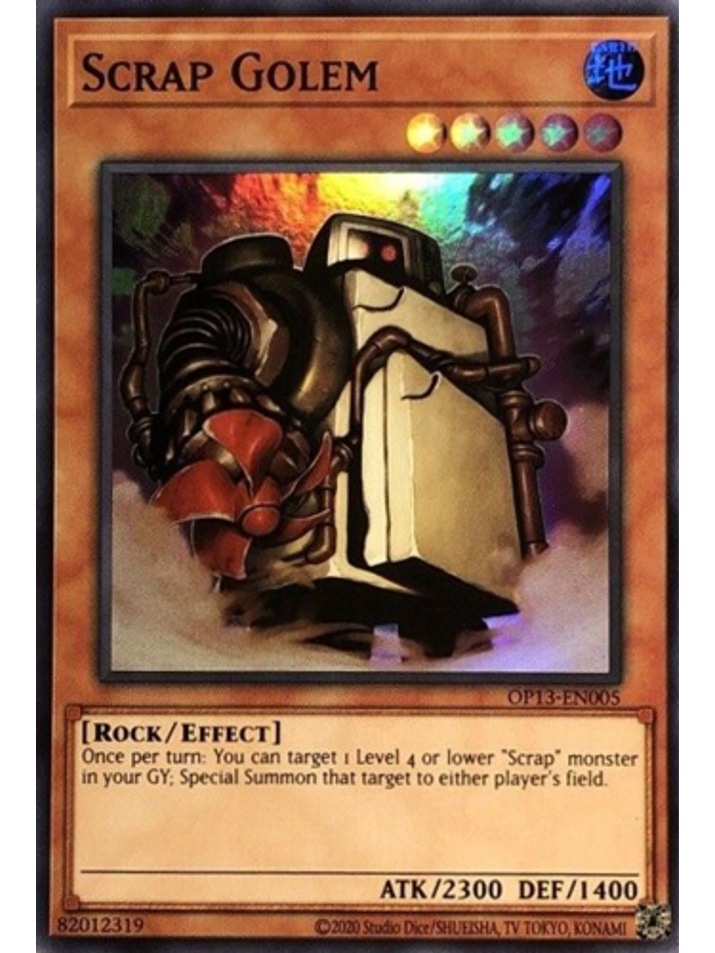 Scrap Golem - OP13-EN005 - Super Rare 1
