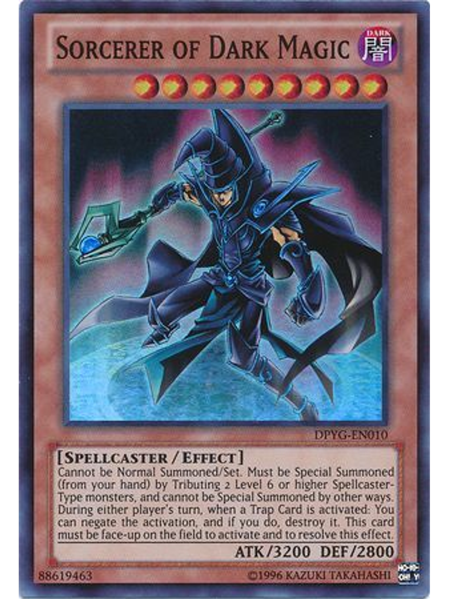 Sorcerer of Dark Magic - DPYG-EN010 - Super Rare Unlimited 1