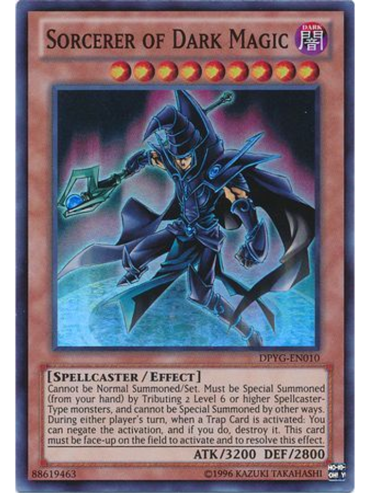 Sorcerer of Dark Magic - DPYG-EN010 - Super Rare Unlimited 1