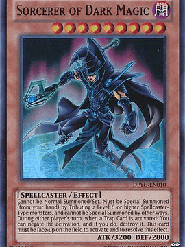 Sorcerer of Dark Magic - DPYG-EN010 - Super Rare Unlimited