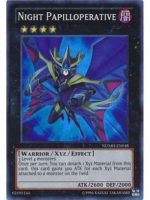 Night Papilloperative - NUMH-EN048 - Super Rare Unlimited
