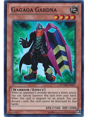 Gagaga Gardna - NUMH-EN021 - Super Rare Unlimited