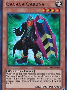 Gagaga Gardna - NUMH-EN021 - Super Rare Unlimited