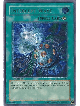 Intercept Wave - TSHD-EN050 1st Edition - Ultimate Rare