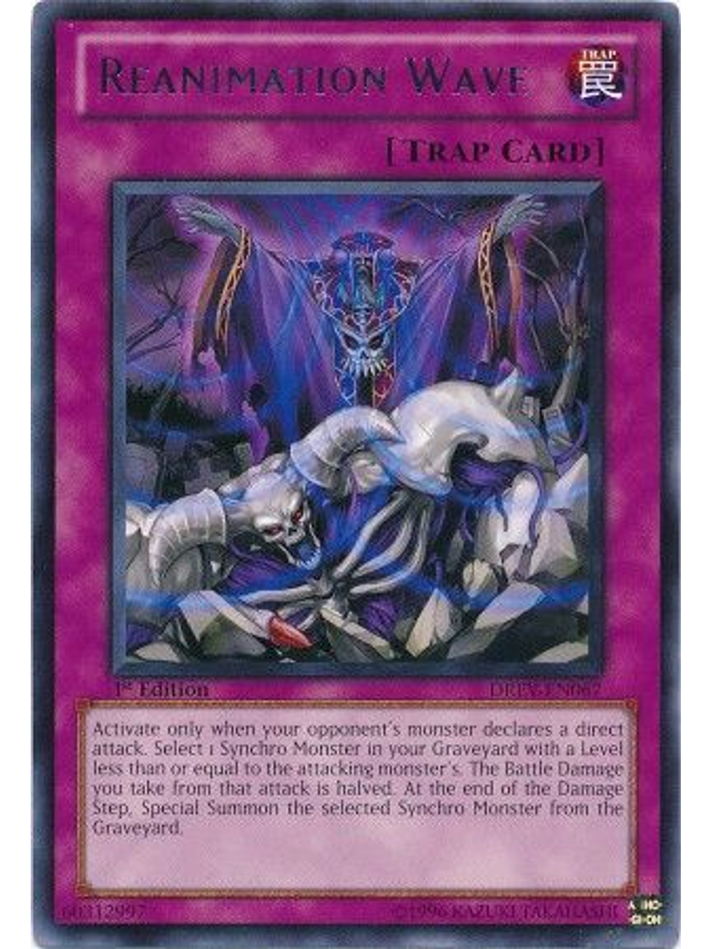 Reanimation Wave - DREV-EN067 - Rare 1st Edition 1