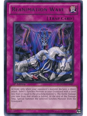 Reanimation Wave - DREV-EN067 - Rare 1st Edition