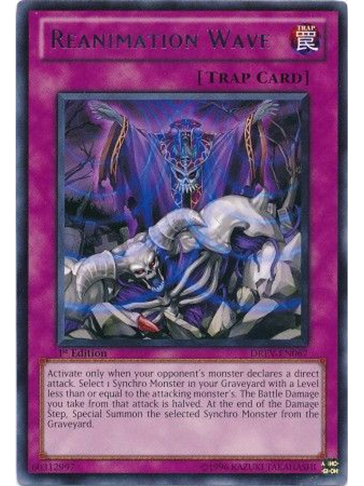 Reanimation Wave - DREV-EN067 - Rare 1st Edition 1