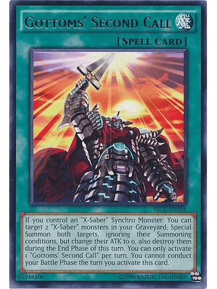 Gottoms' Second Call - SECE-EN056 - Rare Unlimited