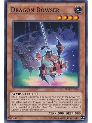 Dragon Dowser - SECE-EN038 - Rare Unlimited