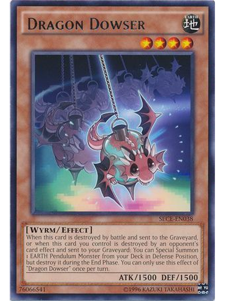Dragon Dowser - SECE-EN038 - Rare Unlimited 1