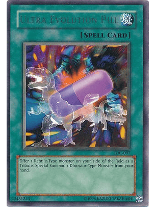 Ultra Evolution Pill - IOC-097 - Rare Unlimited
