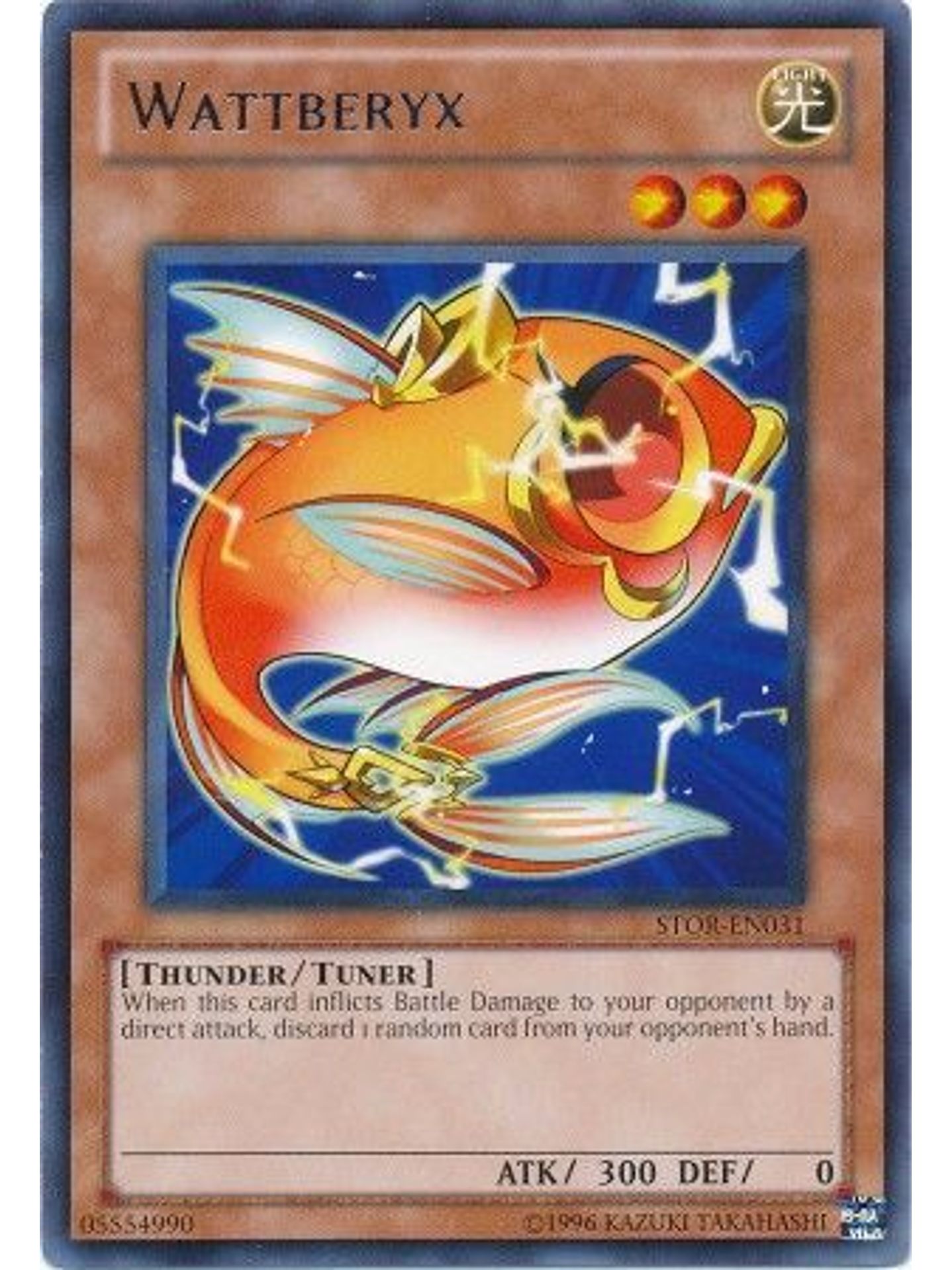 Wattberyx - STOR-EN031 - Rare Unlimited 1