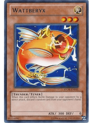 Wattberyx - STOR-EN031 - Rare Unlimited