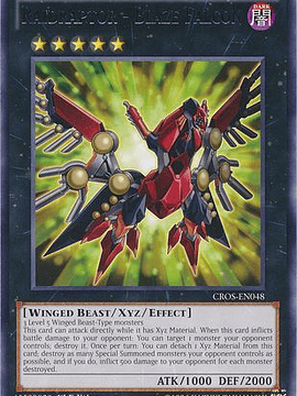 Raidraptor - Blaze Falcon - CROS-EN048 - Rare 1st Edition