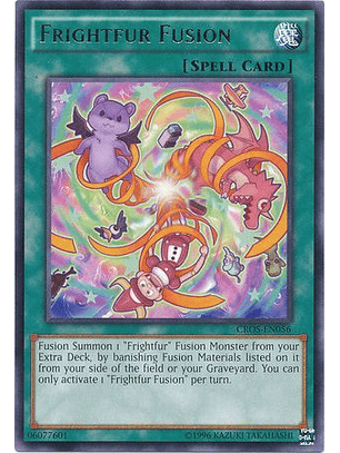 Frightfur Fusion - CROS-EN056 - Rare Unlimited