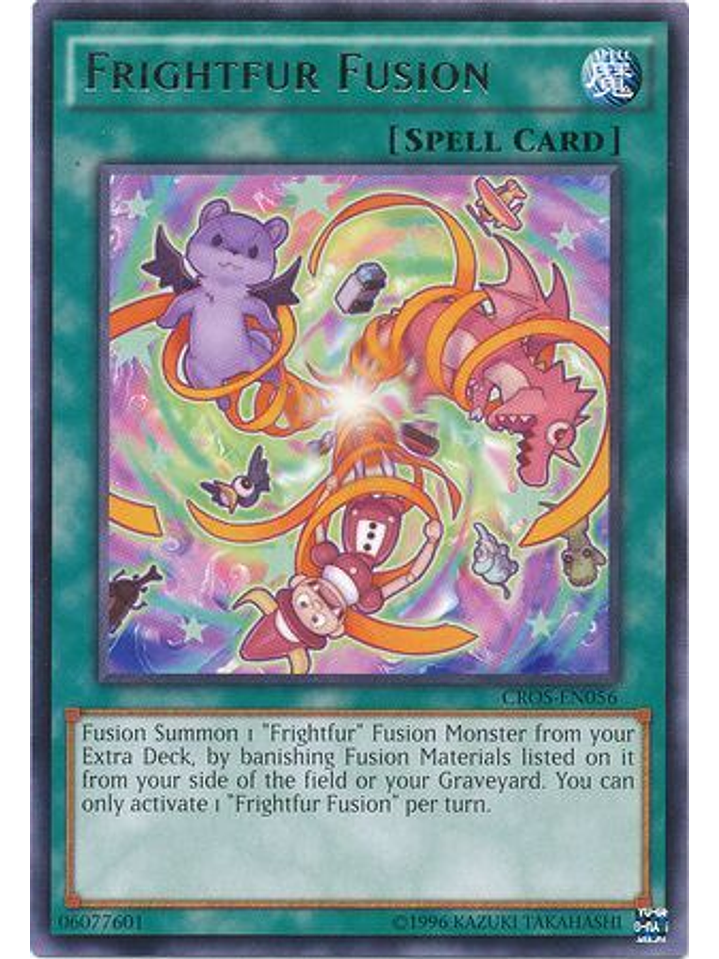 Frightfur Fusion - CROS-EN056 - Rare Unlimited 1