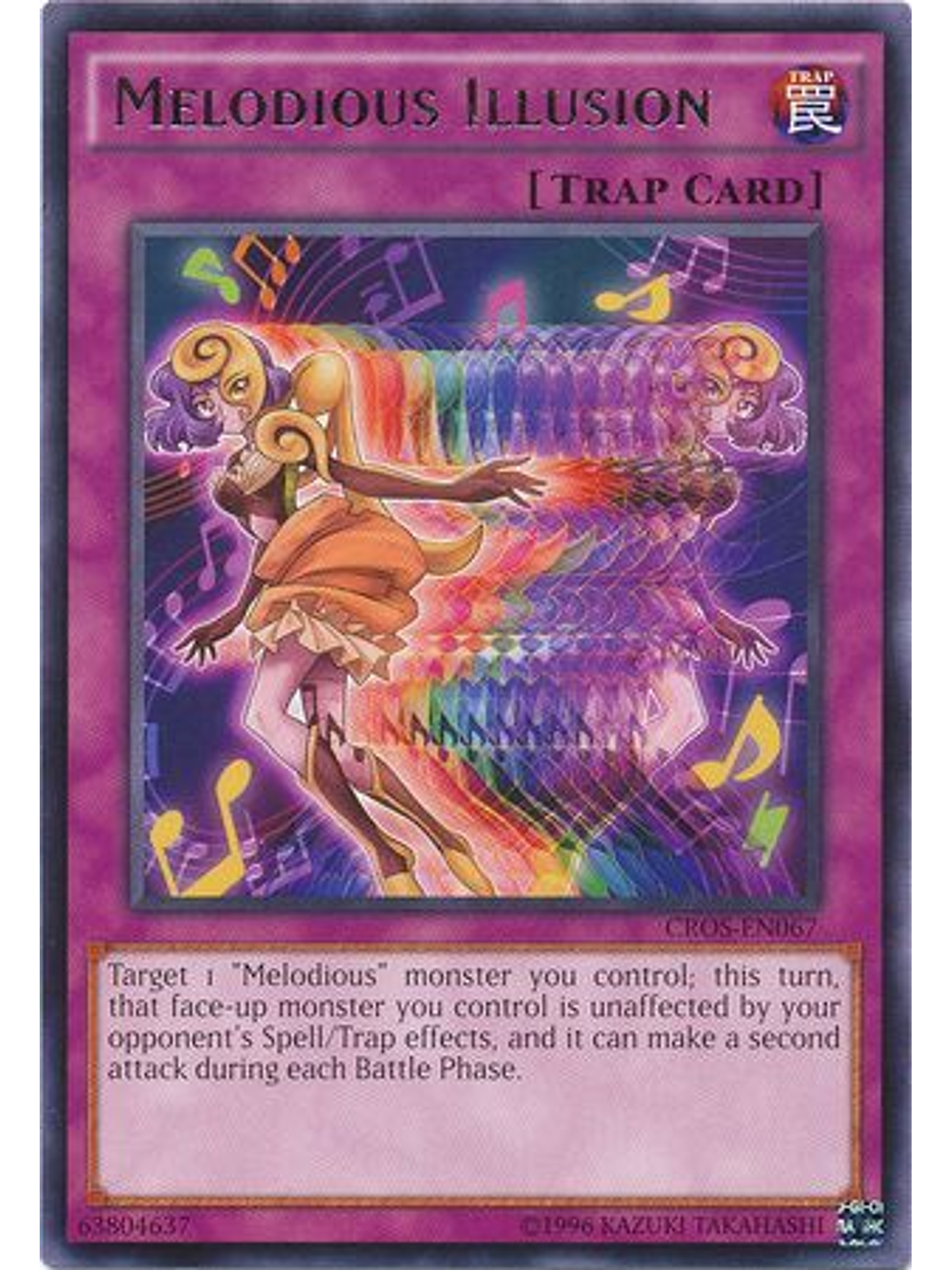 Melodious Illusion - CROS-EN067 - Rare Unlimited 1