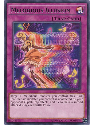 Melodious Illusion - CROS-EN067 - Rare Unlimited