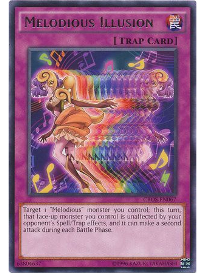 Melodious Illusion - CROS-EN067 - Rare Unlimited 1