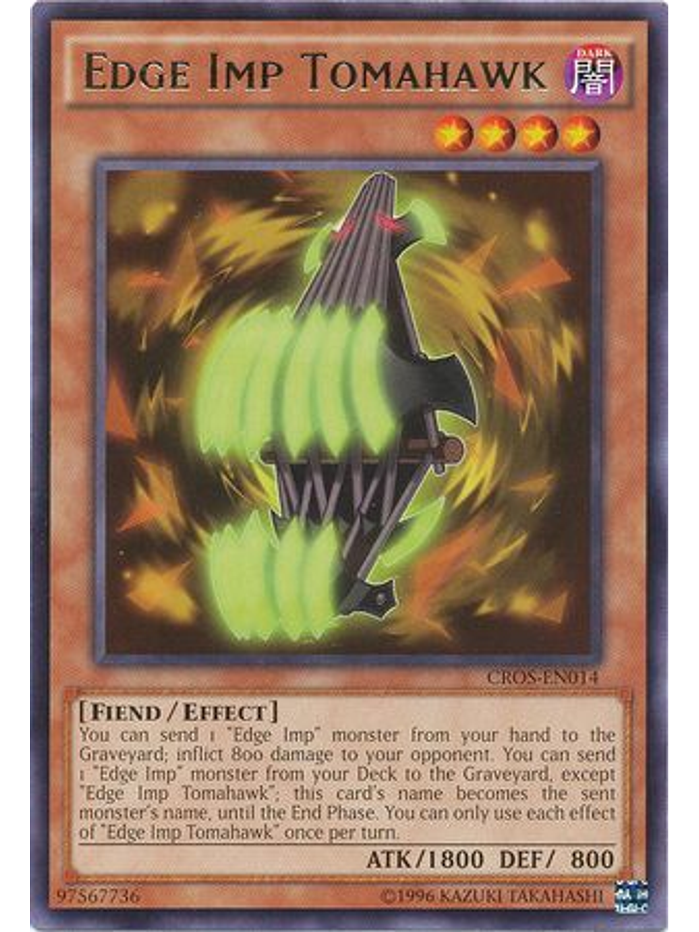 Edge Imp Tomahawk - CROS-EN014 - Rare Unlimited 1