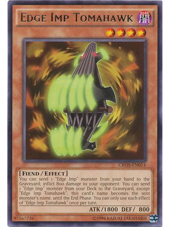 Edge Imp Tomahawk - CROS-EN014 - Rare Unlimited 1