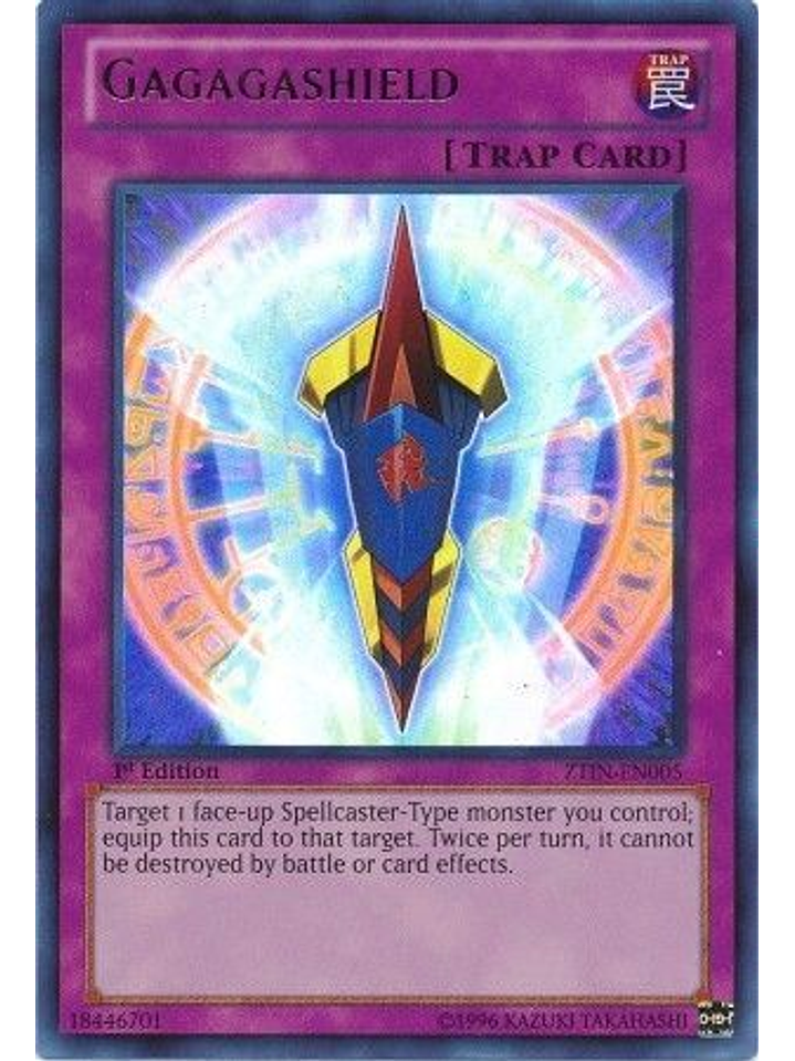 Gagagashield - ZTIN-EN005 - Ultra Rare 1