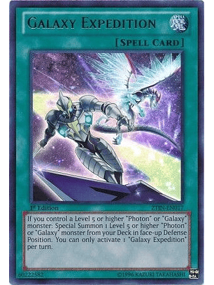 Galaxy Expedition - ZTIN-EN017 - Ultra Rare