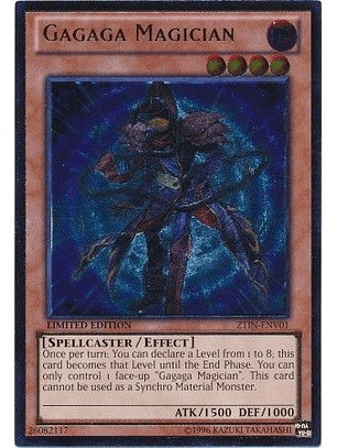 Gagaga Magician - ZTIN-ENV01 - Ultimate Rare