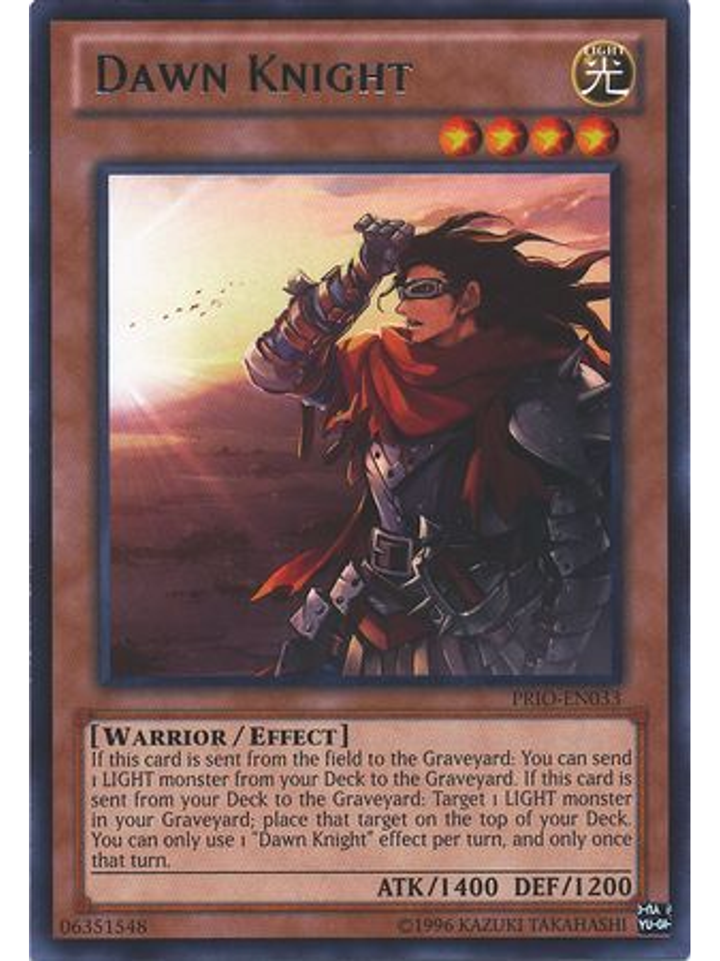 Dawn Knight - PRIO-EN033 - Rare Unlimited 1