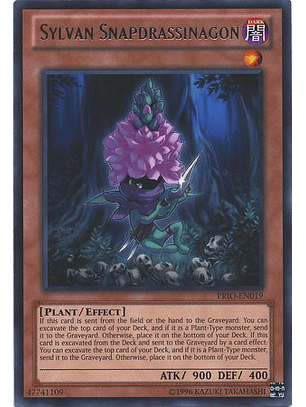 Sylvan Snapdrassinagon - PRIO-EN019 - Rare Unlimited