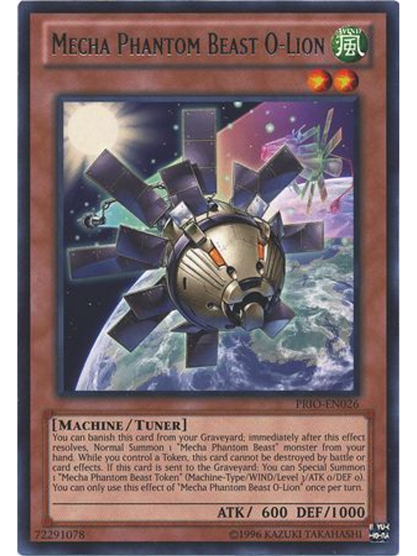 Mecha Phantom Beast O-Lion - PRIO-EN026 - Rare Unlimited 1