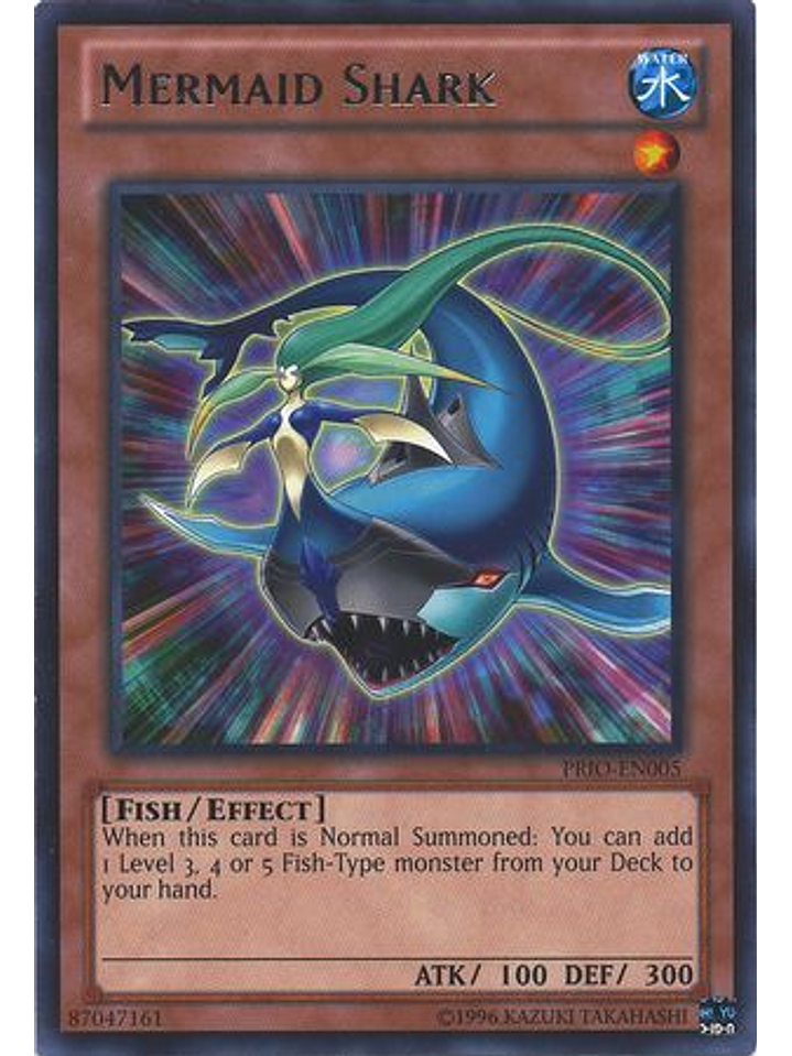 Mermaid Shark - PRIO-EN005 - Rare Unlimited 1