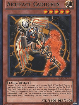 Artifact Caduceus - PRIO-EN017 - Rare Unlimited