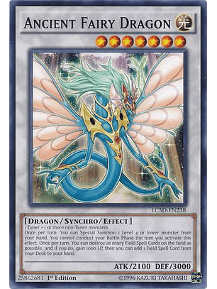 Ancient Fairy Dragon - LC5D-EN238 - Common 1st Edition