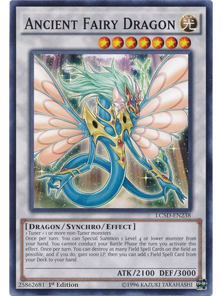 Ancient Fairy Dragon - LC5D-EN238 - Common 1st Edition 1