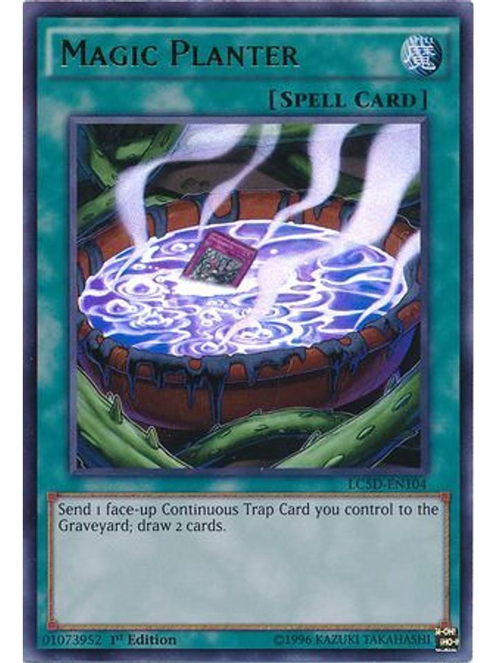 Magic Planter - LC5D-EN104 - Ultra Rare 1st Edition 1