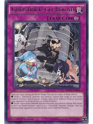 Ghostrick-Go-Round - MP14-EN233 - Rare 1st Edition