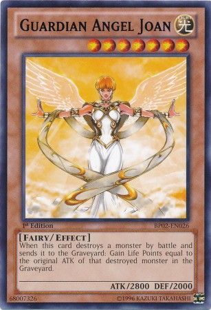 Guardian Angel Joan - BP02-EN026 - Rare 1st Edition