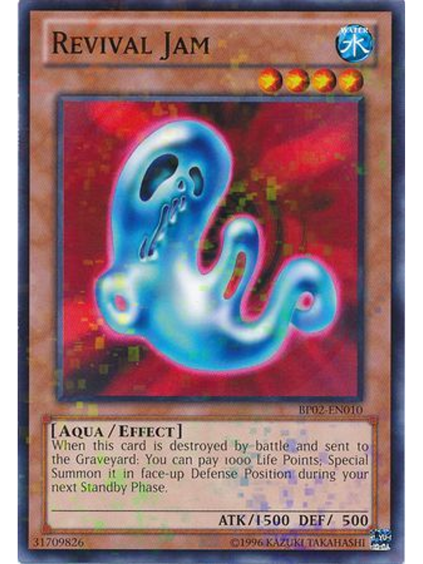 Revival Jam - BP02-EN010 - Mosaic Rare Unlimited 1