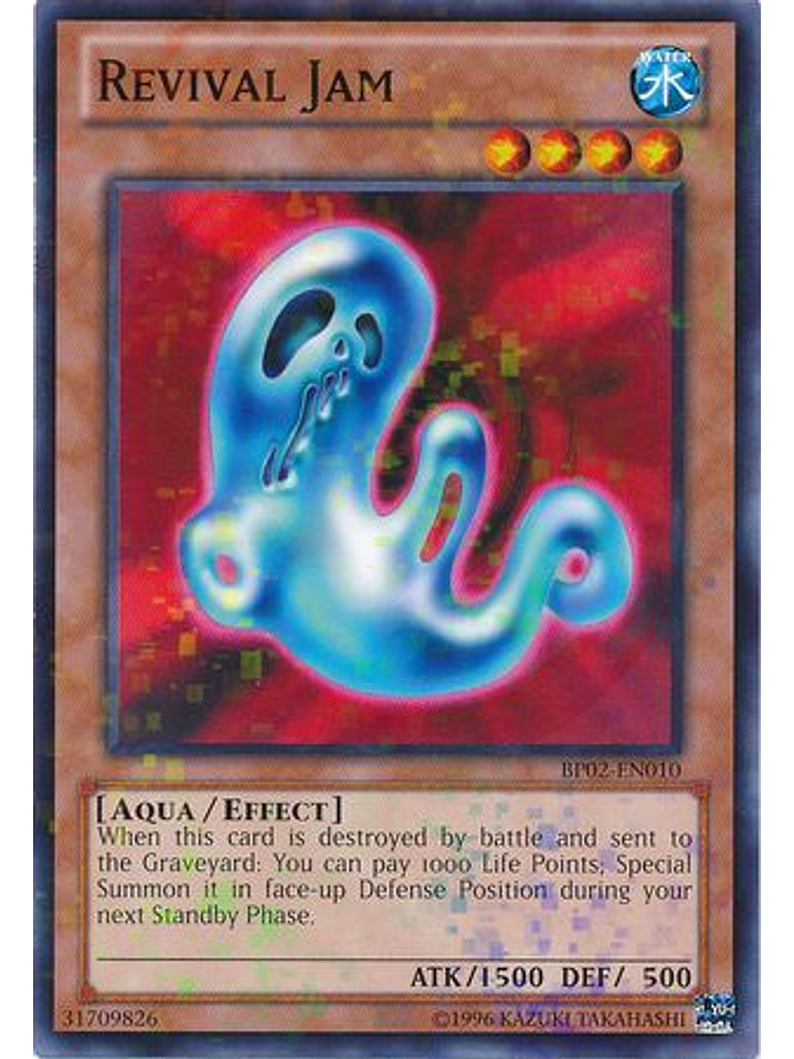 Revival Jam - BP02-EN010 - Mosaic Rare Unlimited 1