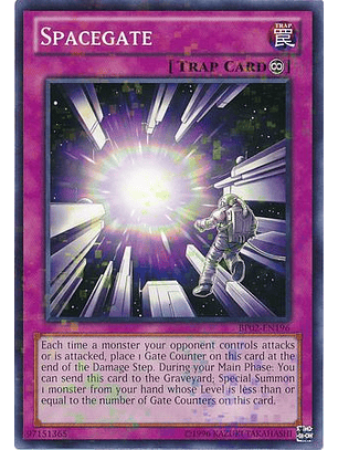 Spacegate - BP02-EN196 - Mosaic Rare Unlimited