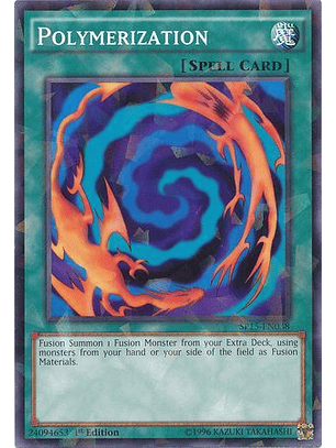 Polymerization - SP15-EN038 - Shatterfoil Rare 1st Edition