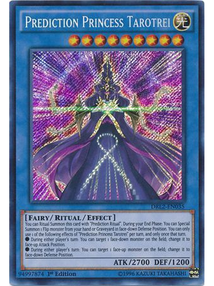 Prediction Princess Tarotrei - DRL2-EN035 - Secret Rare 1st Edition 1