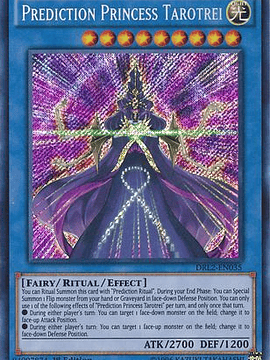 Prediction Princess Tarotrei - DRL2-EN035 - Secret Rare 1st Edition
