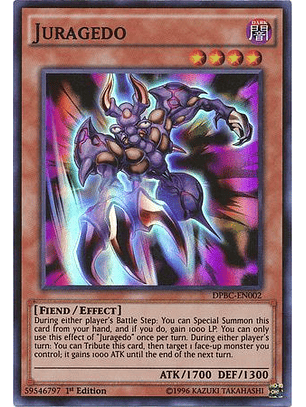 Juragedo - DPBC-EN002 - Super Rare 1st Edition