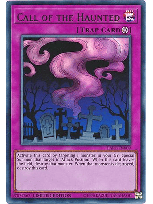 Call of the Haunted - LART-EN009 - Ultra Rare